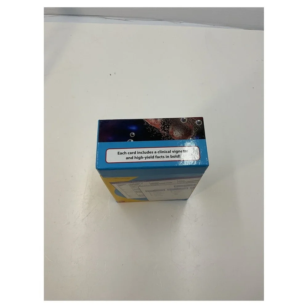 Lange‎ Pharmacology Flashcards 4th Edition 266 Cards Medical Prep